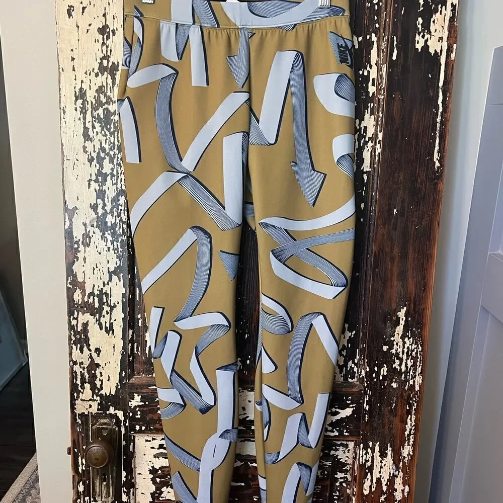 Nike Lab Ribbon Arrow Leggings. Women’s size Small.